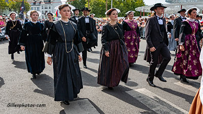 Photos Défilé interceltique de lorient 2026